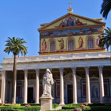 Sette Chiese Řím